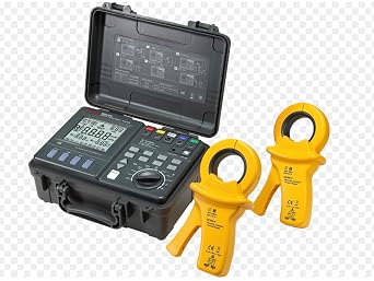 MS2306 MS2307 MS2308 Digital Intelligent Earthing Ground Earth Resistance Tester Advanced Earth Resistance Tester Earth Tester ohm meter Earthing Resistance Tester(MS2307)