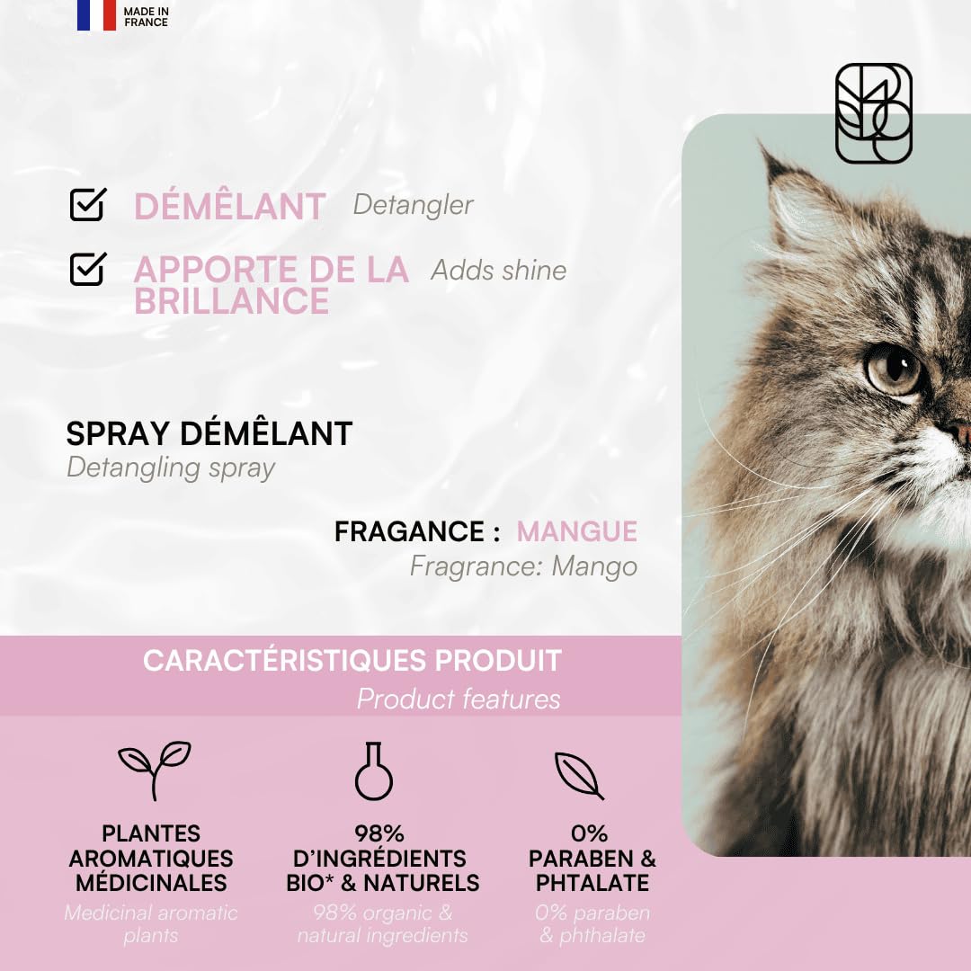 BIOGANCE - Lotion antistatique Chat (Nutri Liss)