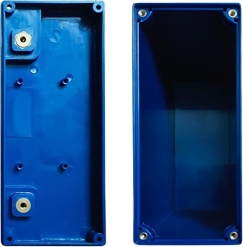 Miniatura 5 de DIY 12V20AH-42AH Caja de batería de iones de litio 18650 Soporte de batería de iones de litio Caja de plástico para batería Powerwall 18650 (azul)