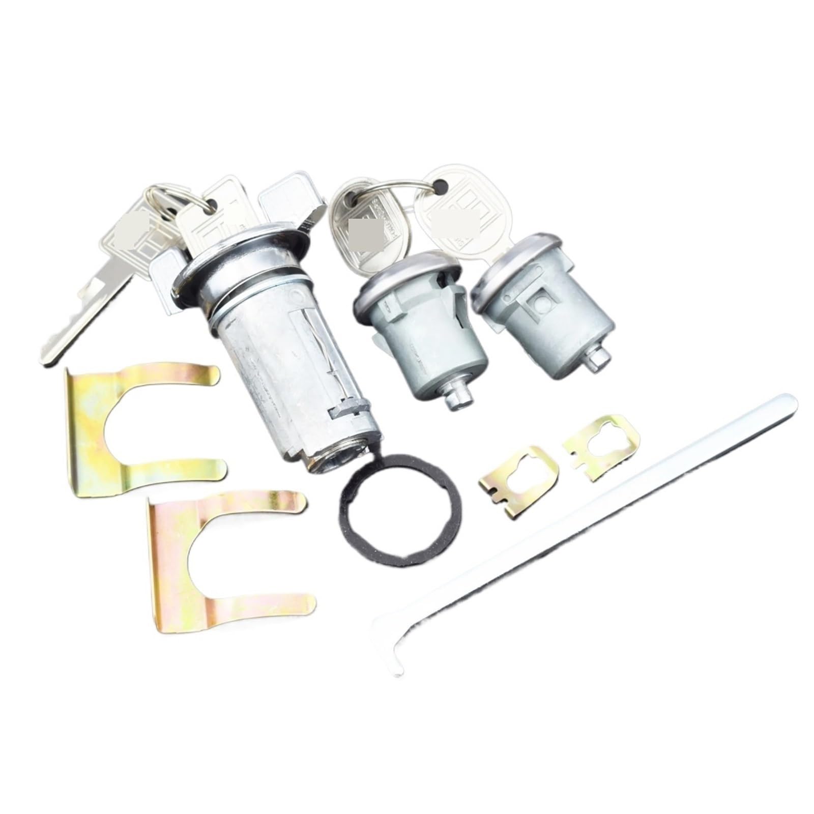 Dwtnmex Kit 003 Car Tailgate Lock For Chevrolet For Buick For Gmc For For Cadillac For Pontiac Ignition Or Door Or Trunk Lock Cylinder Keys Barrel Kit Tailgate Lock Actuator