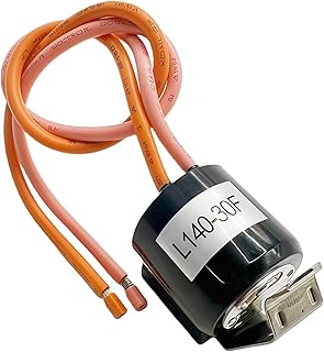 WR50X10065 for GE Refrigerator Defrost Thermostat,Compatible with GE Refrigerator Thermostat Replaces WR50X10065 AP3796816 PS966762 AH966762 EA966762