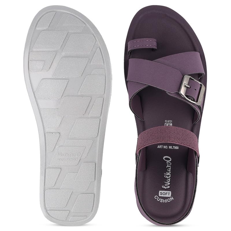 Image of WALKAROO Sndals For Women's|Stylish| Light Weight and Comfortable|Casual Wear|WL7900