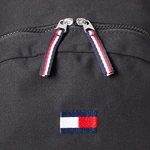 Tommy Hilfiger mens Ardin Backpack, Th Deep Black, One Size US - image 3