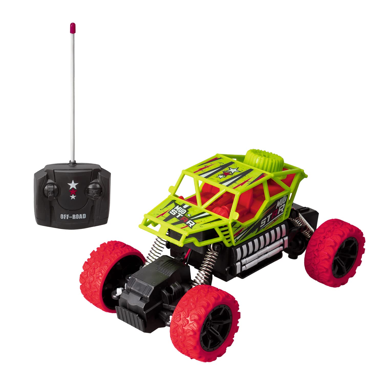 Xtrem Raiders Speed Jumper | Remote Control Cars For Kids +6 Years | Rc Car | Radio Controlled Cars | Off Road Tyres | For Indoor And Outdoor Use | 6 Year Old Boy Gifts