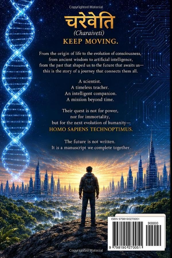 Image of The Hidden Manuscript: A Journey to Discover HOMOSAPIENS TECHNOPTIMUS
