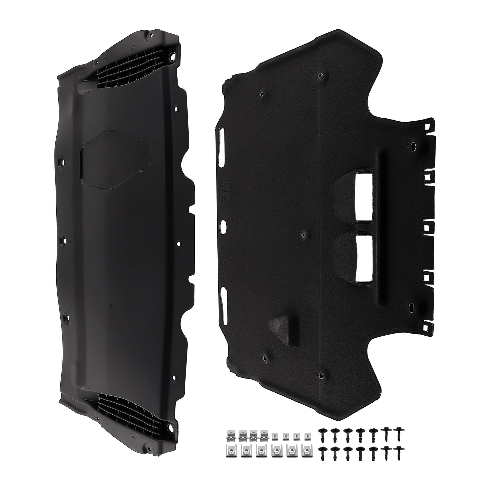 maXpeedingrods Unterfahrschutz Motorschutz Einbausatz Vorne Unten für Audi A6 C7 2010-2018 4G0863822B 4G0863822C