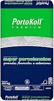 Argamassa Aciii Portokoll Super Porcelanatos Cinza 20kg