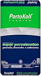 Argamassa Aciii Portokoll Super Porcelanatos Cinza 20kg