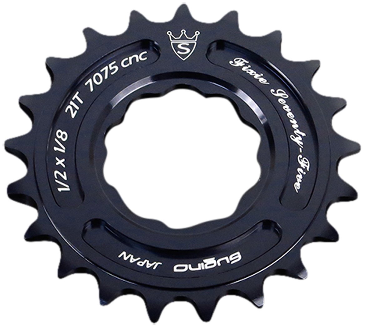 Amazon | スギノ（SUGINO）FIXIE75 SPROCKET ﾀﾞｰｸﾌﾞﾙｰ20T