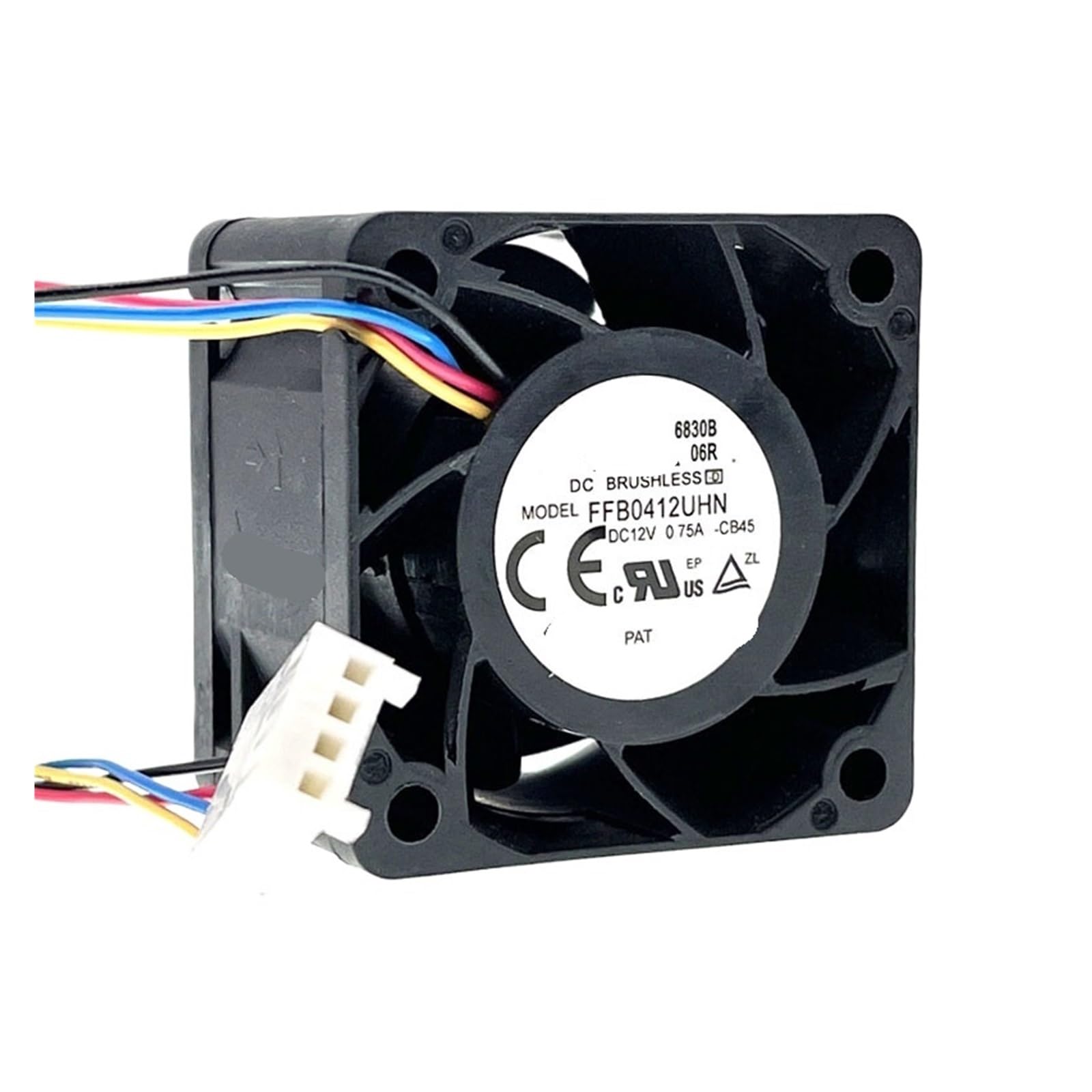 UWUKCJOKQ 40mm 12V Cooling Fan FFB0412UHN 4cm 4028 0.75A 14000RPM