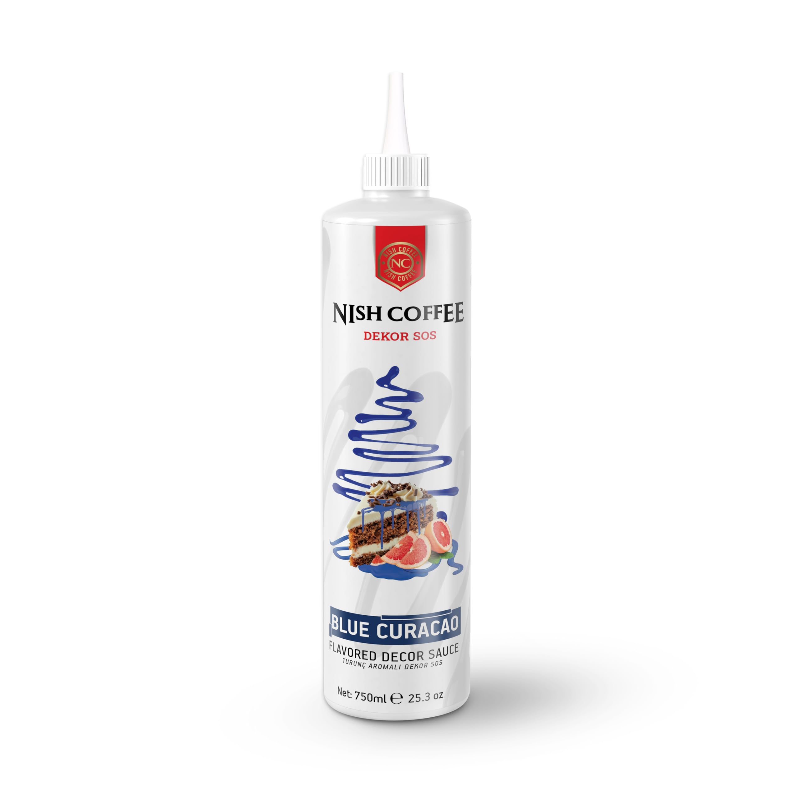 Nish Turunç Aromalı Dekor Sos 750 Gram