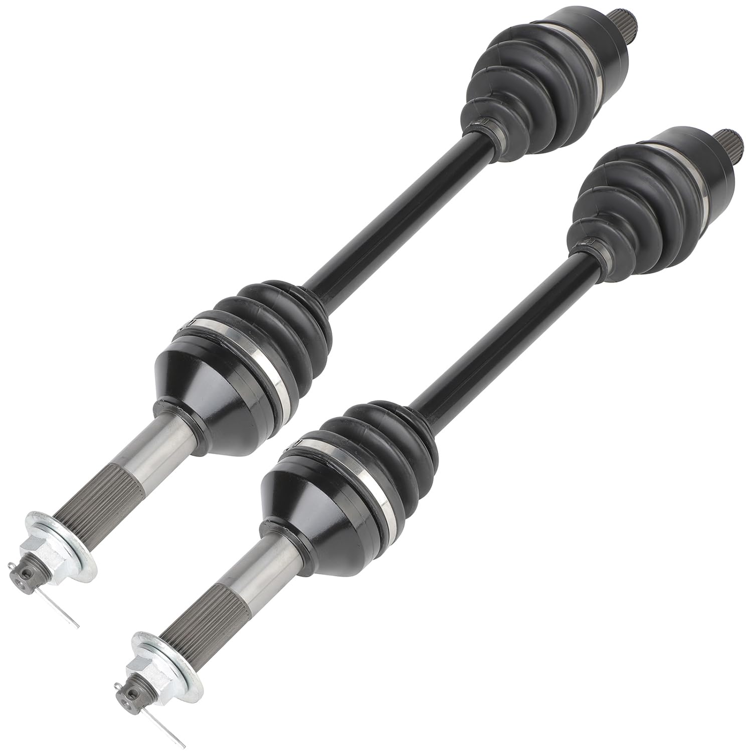 SCITOO Pair Rear CV Axle Shaft Assembly for Kawasaki Teryx Teryx4 800 16-21