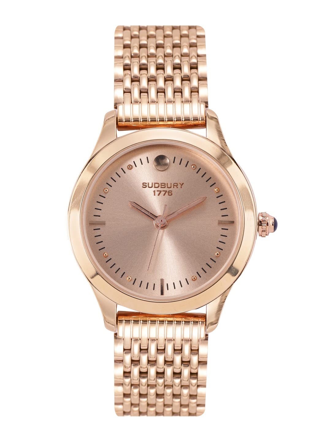 Sudbury 1776 Assabet Analogue Rose Gold Watch for Women - SL-11-RGRG (B07HCGLG75) Amazon Price History, Amazon Price Tracker