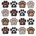 Jolee's Boutique Repeats Dimensional Stickers, Paw Prints
