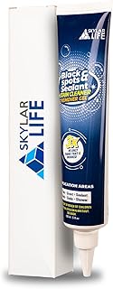 Skylarlife Home Tiles and Sealant, Rubber Stain Whitnener Gel Apply on Silicone Caulk for Bathroom, Kitchen, Joint Sealant, Rubber