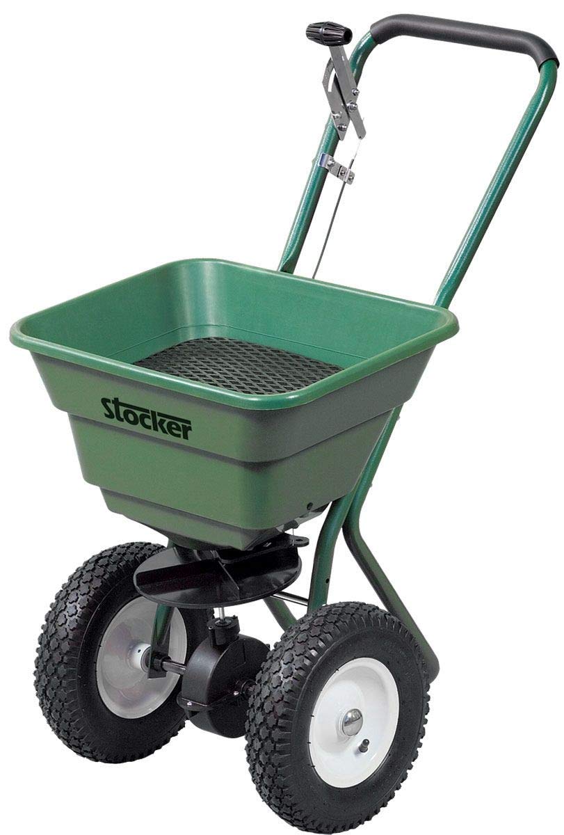 STOCKER Carrello spandiconcime a Getto 60 l