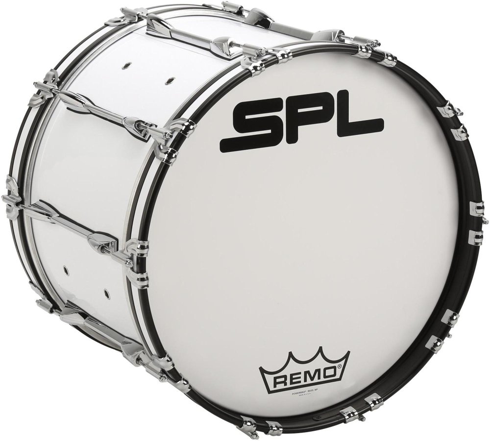 Amazon.com: Sound Percussion Labs 樺木步進低音鼓附提帶20 x