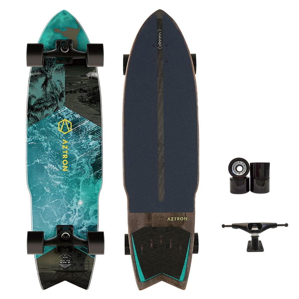 Amazon | AZTRON(アストロン)OCEAN オーシャン 36 サーフスケート
