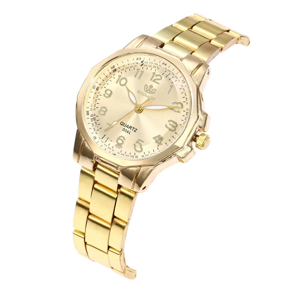 Toodii Women Fashion Stainless Steel Band Analog Quartz Round Wrist Watch Watches (B07ZZ8BX7Y) Amazon Price History, Amazon Price Tracker