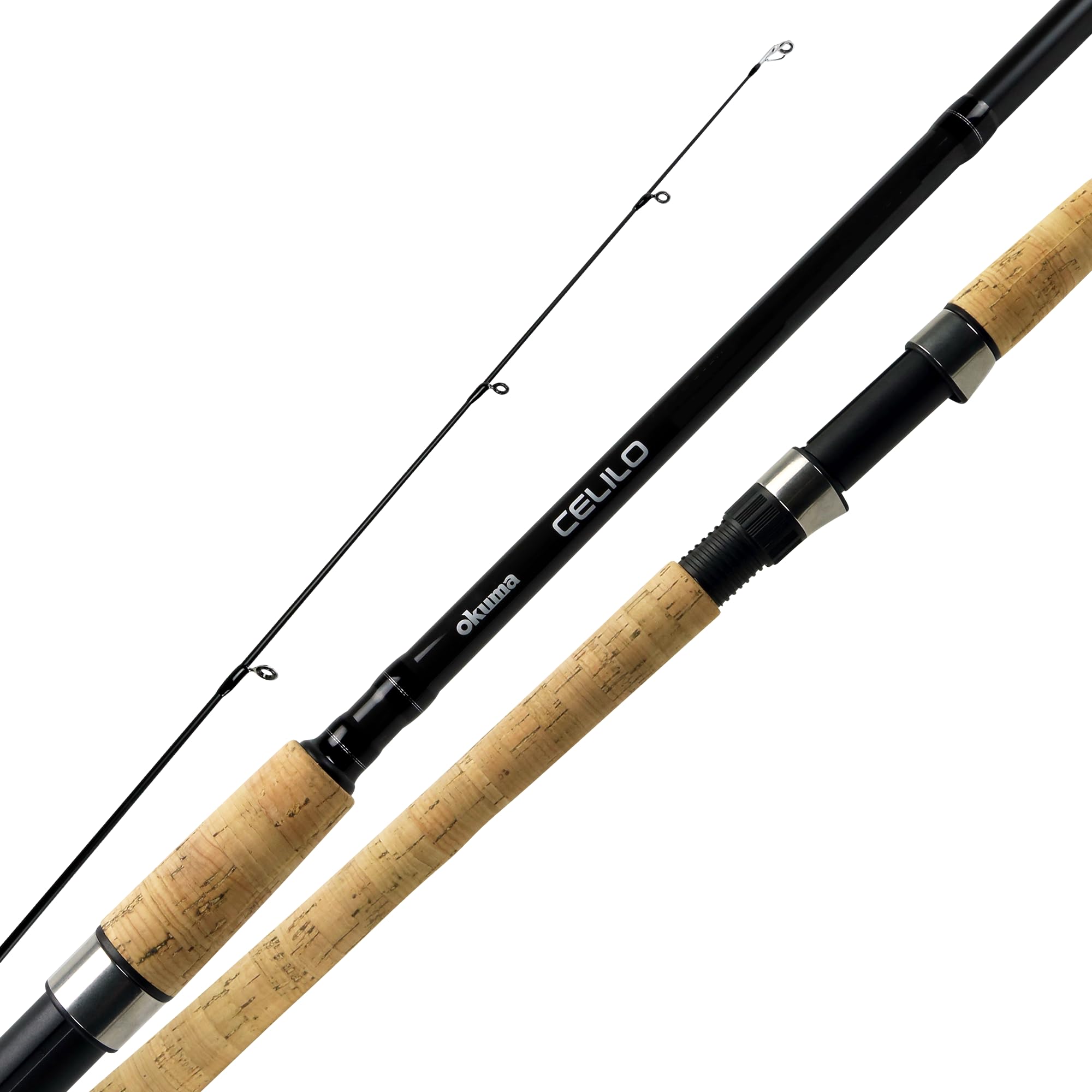 Okuma Celilo Graphite Lightweight Ultra Light Freshwater Rods, CE-S-562ULb, Black