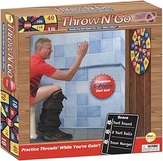 Throw N Go- Family Fun Dart Game for Your Other Office