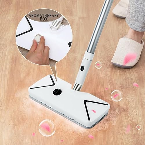 Miniatura 4 de Trapeador de vapor 24 en 1, limpiador de trapeador de vapor 24 en uno para laminado, madera dura, azulejosalfombra de cocina, vaporizador de mano