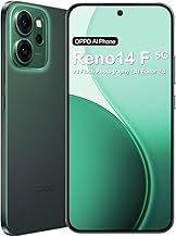Sponsored You’re seeing this ad based on the product’s relevance to your search query.Learn more about this advertisement OPPO Reno14 F 5G Smartphone without Contract, 8 + 256 GB Simlock-Free AI Mobile Phone Android, 120 Hz 6.57 Inch AMOLED Screen, Snapdragon 6 Gen 1, 50 MP AI Camera, 6000 mAh Battery, SUPERVOOC 45 W