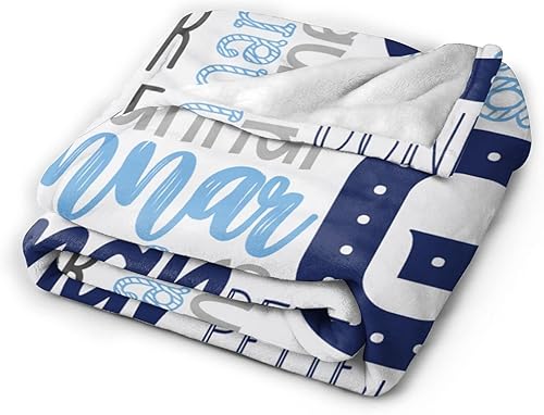 Miniatura 3 de Manta personalizada para bebé, mantas personalizadas para bebé, regalos para bebé, mantas con nombre, manta suave personal con nombre, manta de