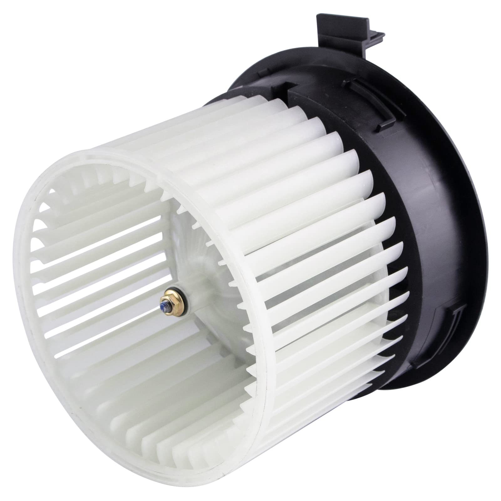 TRQ HVAC Heater Air Conditioning A/C Blower Motor with Fan Cage