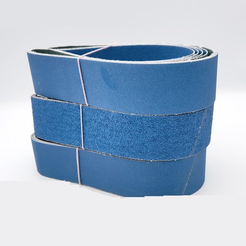 Sanding Belt 5 Pieces 50 X 915mm Sanding Belt. 2" X 36" Fused Zirconia Alumina Abrasive Belts Polishing Metal. 915mm Sanding Bands.(P60 100 150 180 240)
