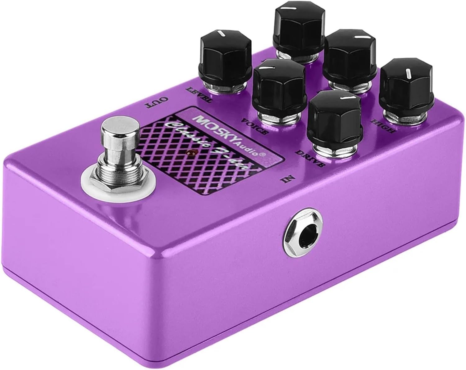 CLASSIC F-DER Speaker Simulation Cabinet Simulator Level Drive Voice Electric Guitar Bass Effect Pedal Effector True Bypass