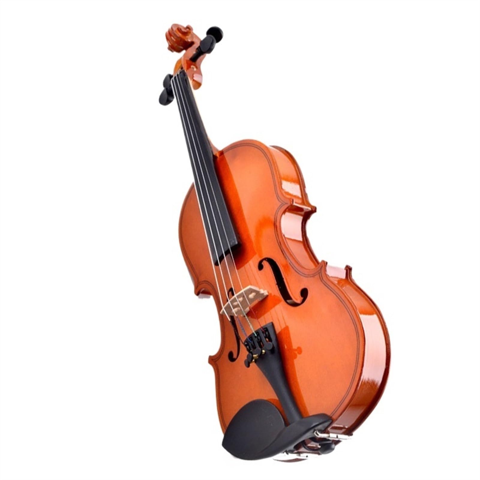 violino per principianti Pannello In Acero Per Violino, Violino Luminoso, Pratica Per Principianti, Pianoforte Per Adulti (Color : 1/4)