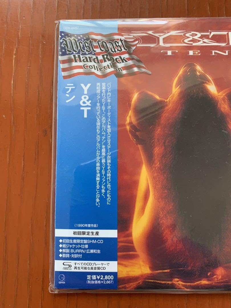 【2009年限定SHM盤 新品未開封】Y&T 『TEN』 Amazon.co.jp: 2009年限定SHM盤 Y&T 『TEN』 : おもちゃ