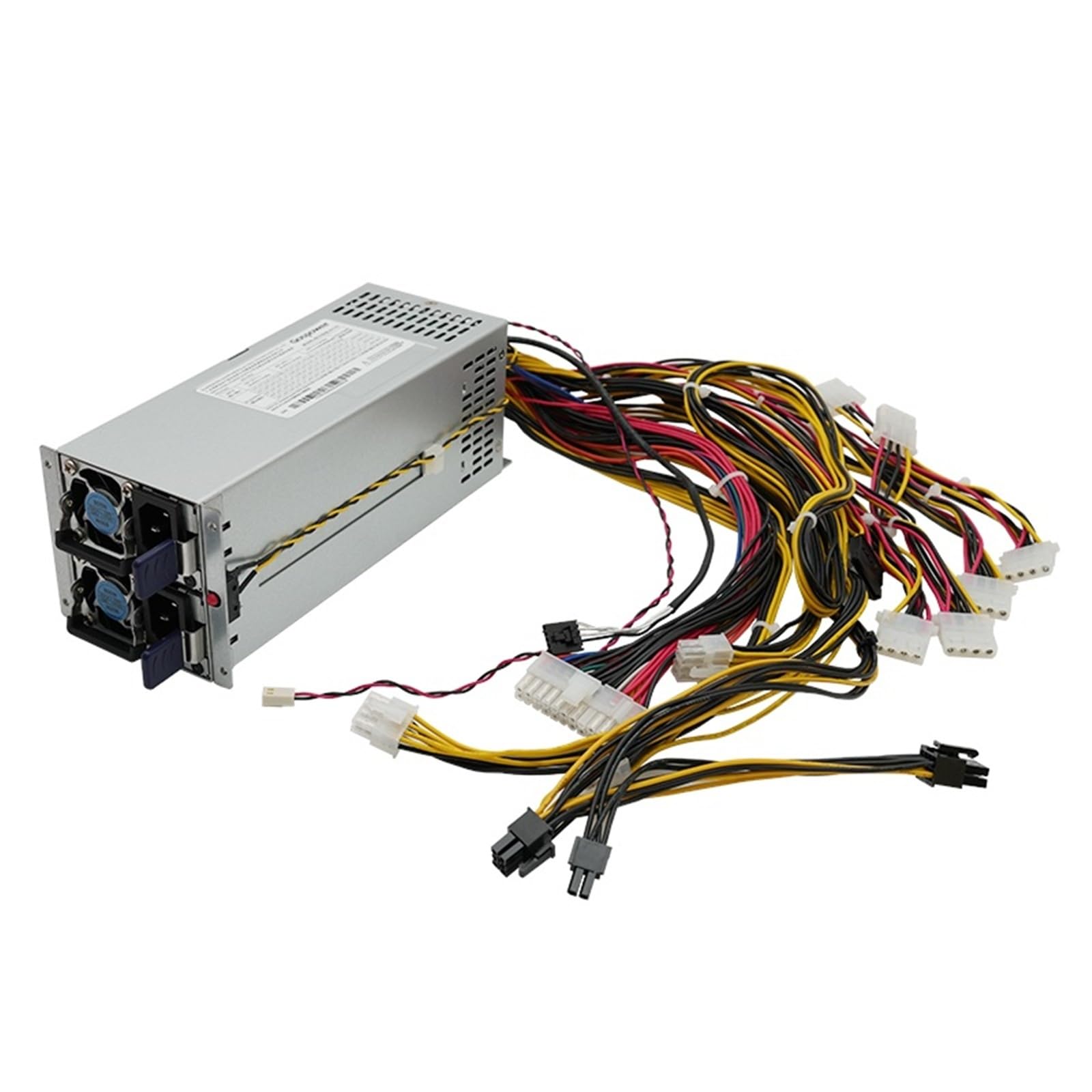 Fuente de alimentación redundante de Platino de Alta eficiencia, 550W, 800W, 1300W, 1600W, 2000W, 80Plus, módulo CRPS, Fuente de alimentación for Servidor(1600W,Only Cage)