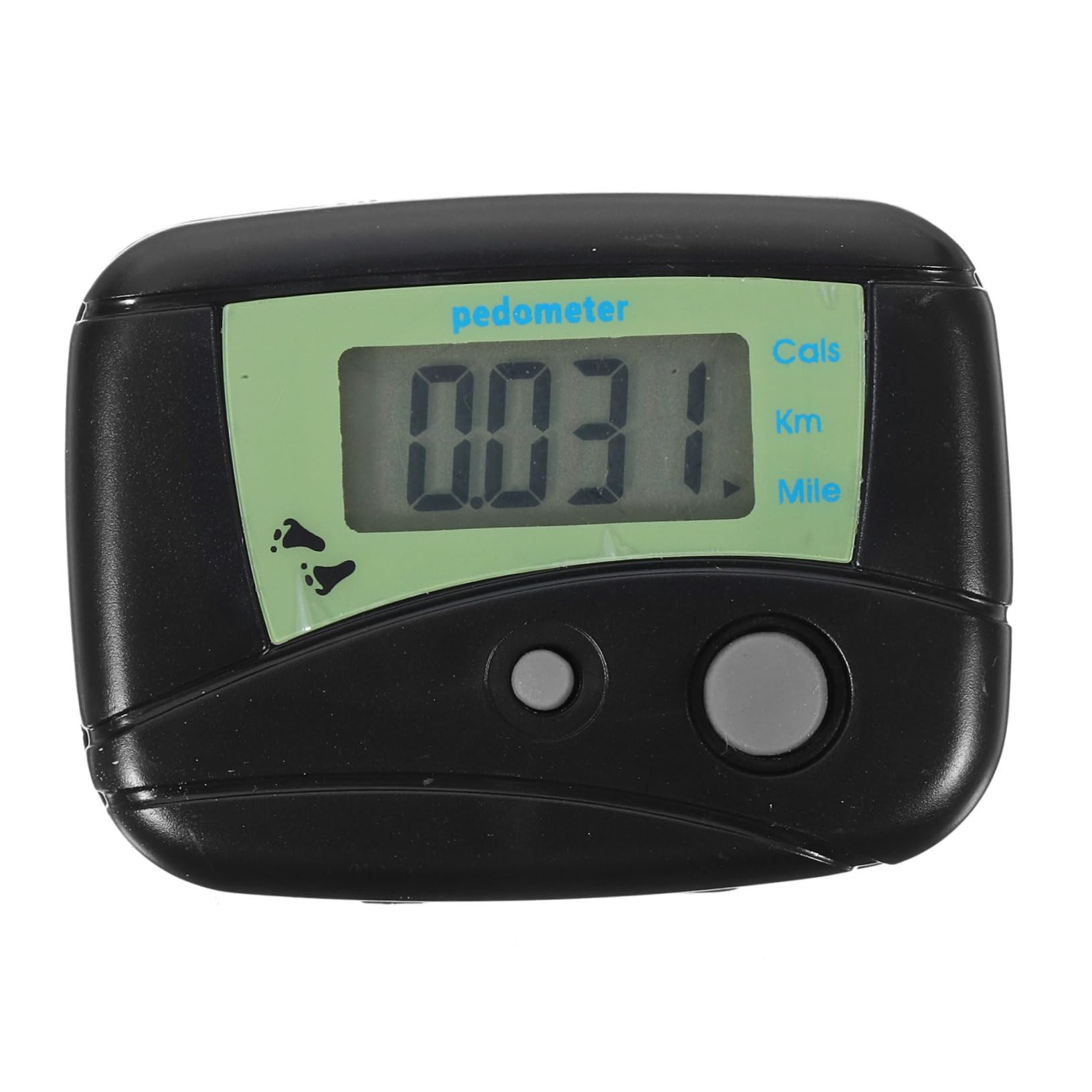 INOOMP 10 Piezas podómetro Digital tallimetro medidor de Distancia Contador de calorias podómetro Contador de calorías Contador de Distancia a pie Contador de Pasos Digital Adulto