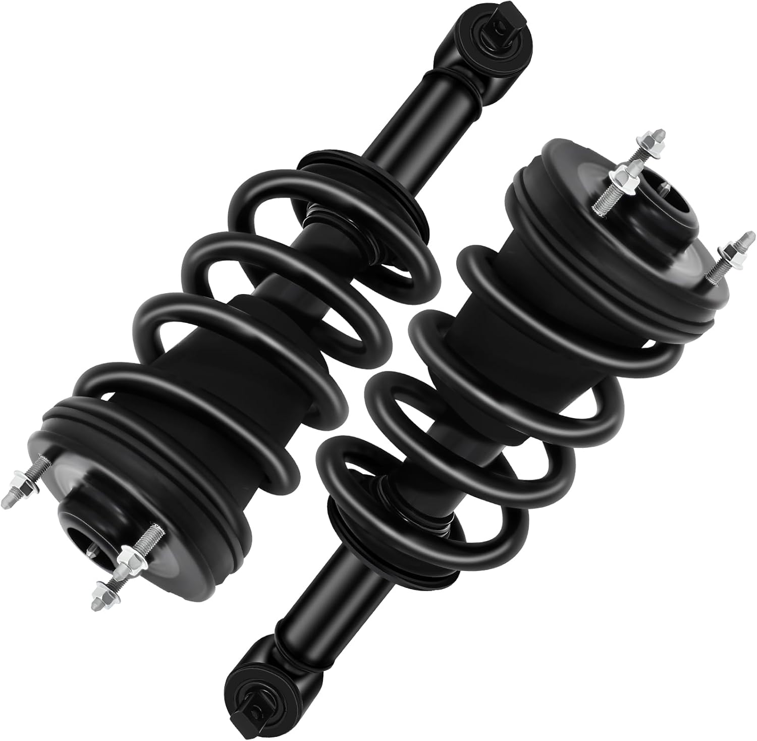 ECCPP Struts Front Pair Strut Spring Assembly Shock for 07-13 for Chevrolet Avalanche,07-14 for Chevrolet Suburban 1500,07-14 for Chevrolet Tahoe,07-14 for GMC Yukon,07-14 for GMC Yukon XL 1500