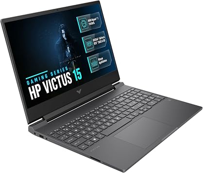 HP Victus 15 AMD Ryzen 7 7445HS 16GB 512GB SSD 6 GB RTX3050 15.6 FHD 144Hz Freedos Gaming Laptop, Notebook BX9V1EA 034