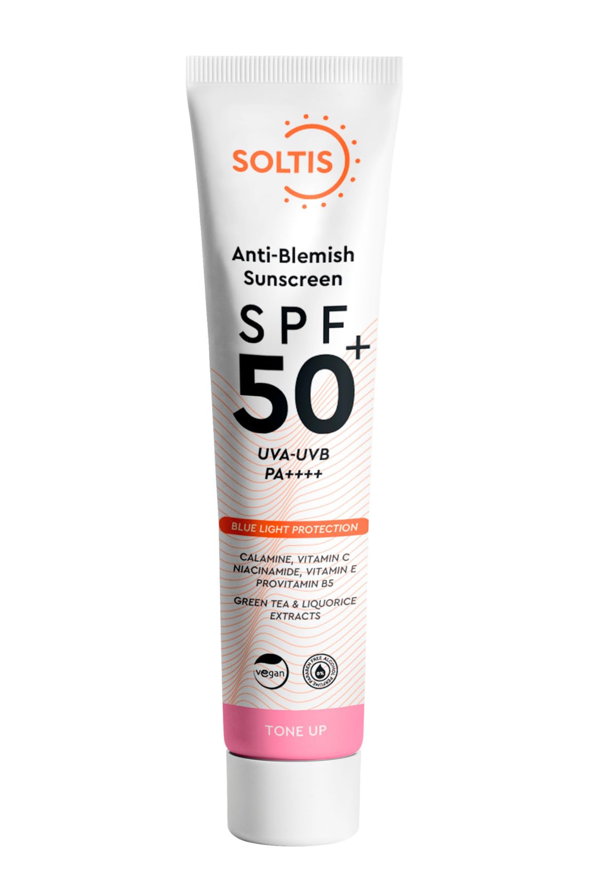Leke Karşıtı ve Ton Eşitleyici Pembe Güneş Koruyucu Krem SPF50+ Pa++++, 50 ml