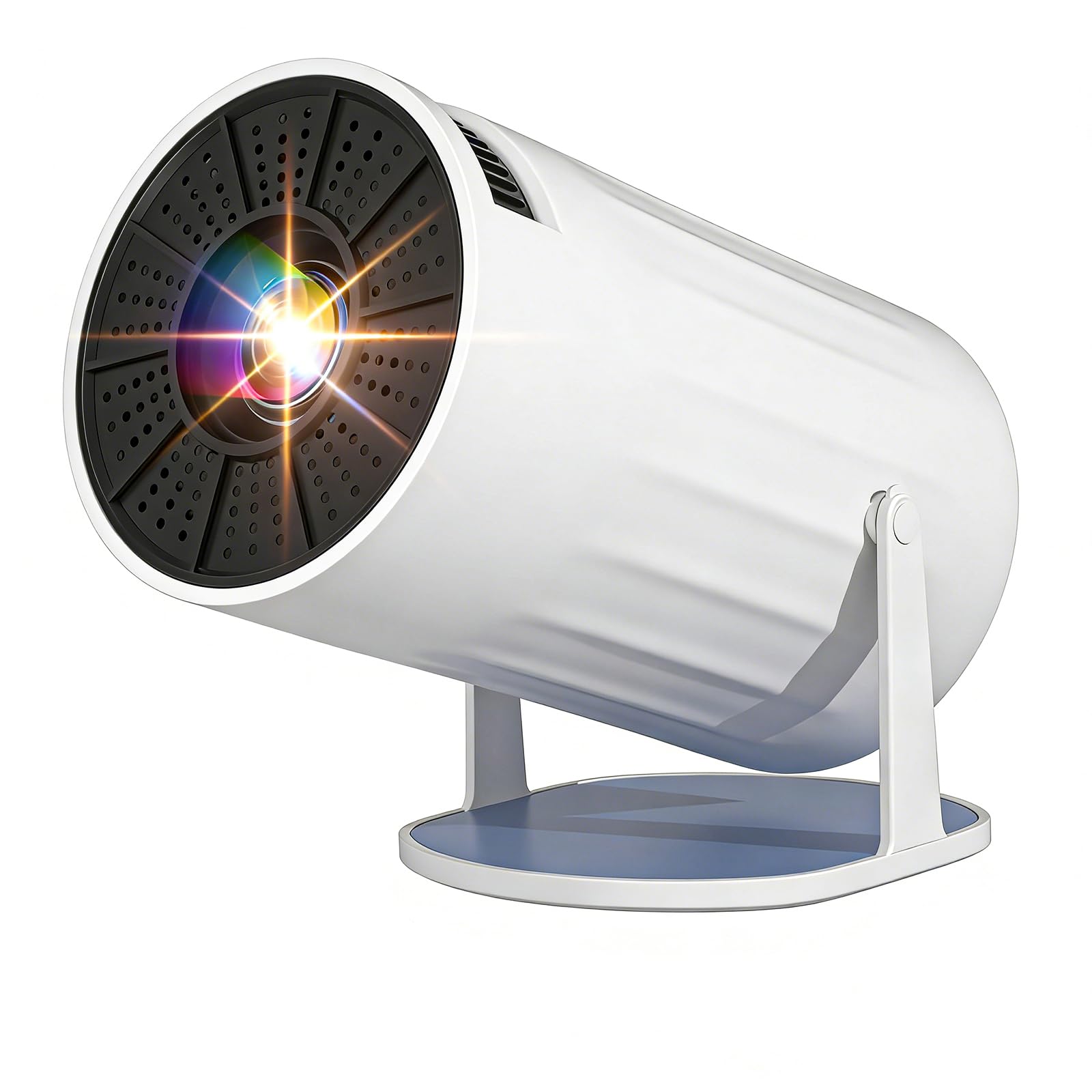Mini Projector with WiFi 6 and Bluetooth 5.2