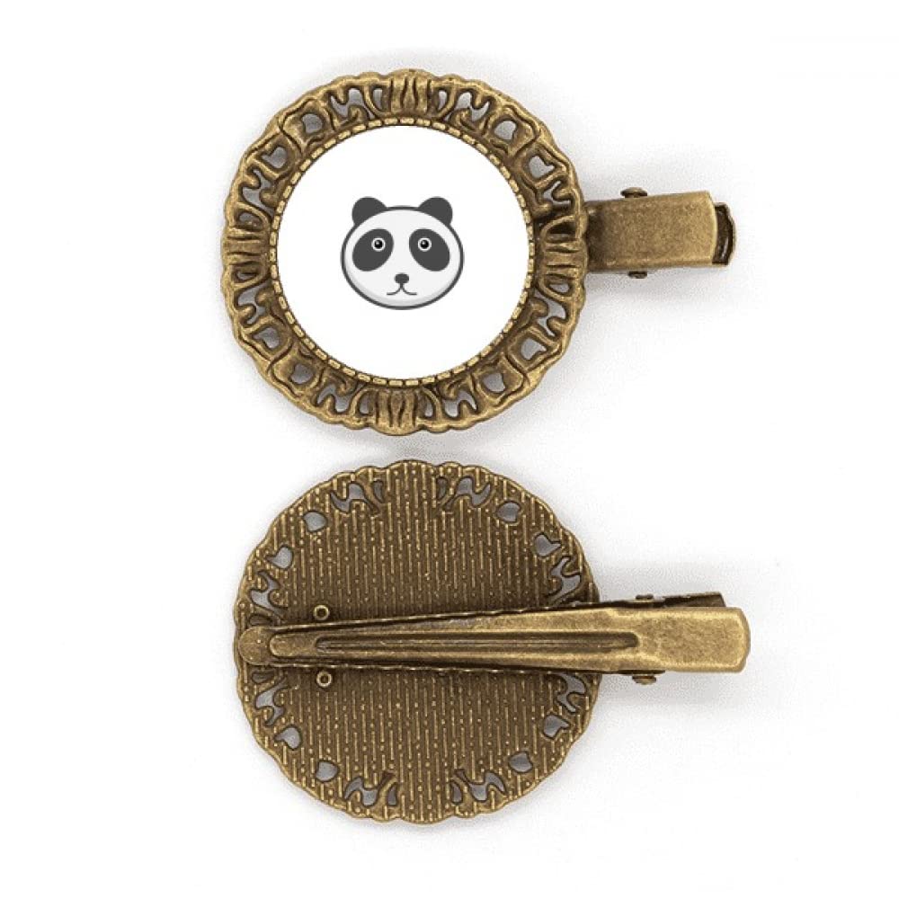 Cartoon Animal Lovely Panda Mildness Hairpin Headdress Brooch Hair Clip Barrette