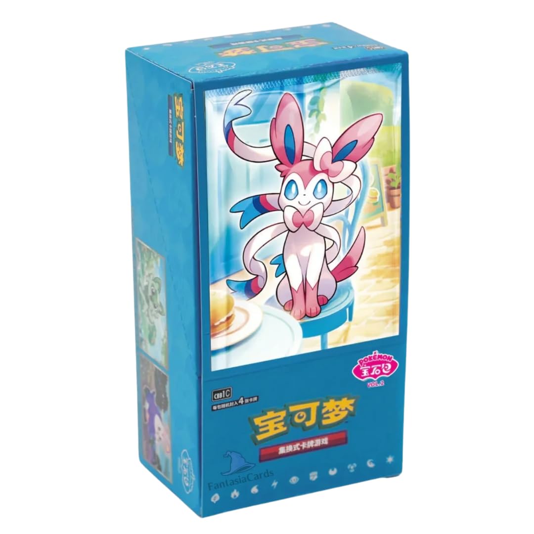 Pokémon Gem Pack Vol. 2 Display (CHN) – 15 pakietów