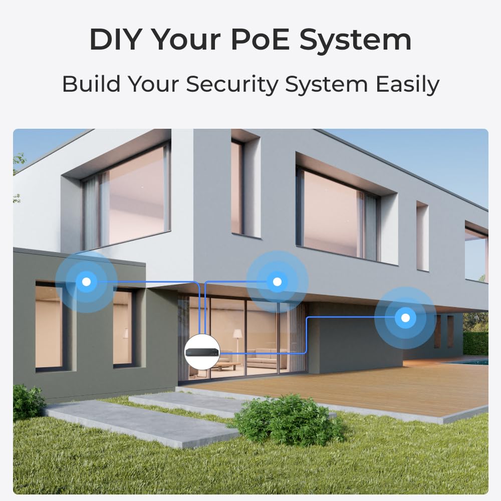 Reolink P430 Bullet IP-Sicherheitskamera Innen & Au?en 3840 X 2160 Pixel Wand (pc811ab4k01)