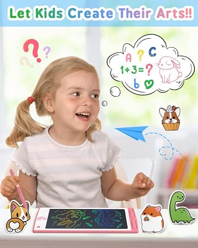 Baveel 3 Pack Lcd Writing Tablets For Kids Toddler Travel Toy, 8.5 Inch Doodle Board Drawing Pad For 3 4 5 6 Years Old Boys And Girls Birthday Gifts #TOP6