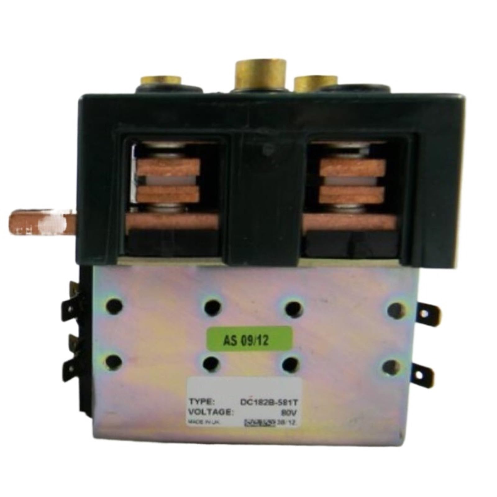 HUUOQIWY Reversing Contactor 80V 200A DC182 DC182B-581T 80 Volt 200 Amp Solenoid Relay Switch Electric Forklift Vehicle