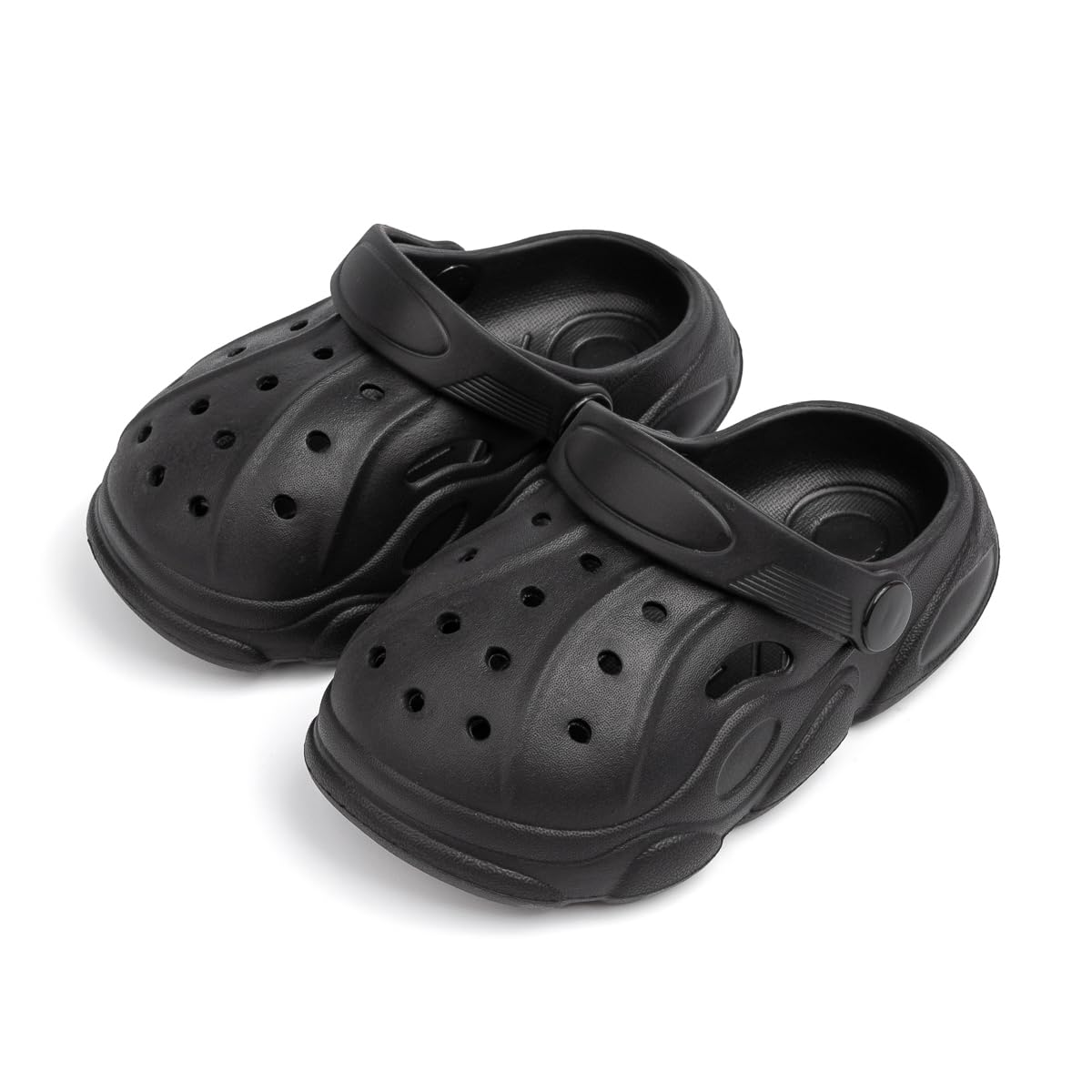 Casazoe Toddler Boys Girls Cute Garden Clogs Kids Slip On Water Shoes EVA Lightweight Summer Slipper Slides Baby Comfort Sandals Children Outdoor Shower Beach Pool Play Shoes