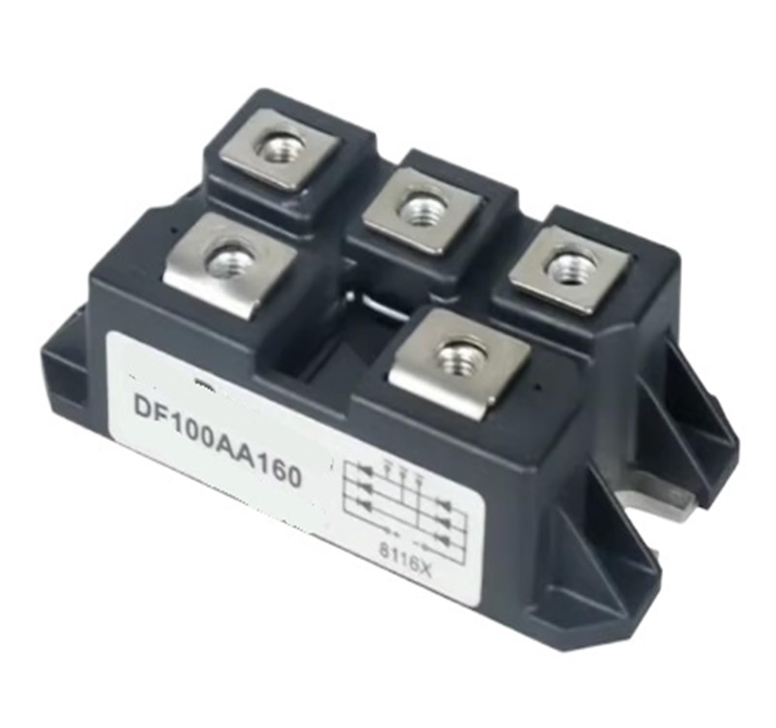 CJKXPZMH DF50AA120 DF50AA160 DF50BA40 DF50BA80 DF75AA120 DF75AA160 DF75BA80 DF100AA120 DF100AA160 DF100BA40 DF100BA80 rectifier bridge Module(DF75AA120)
