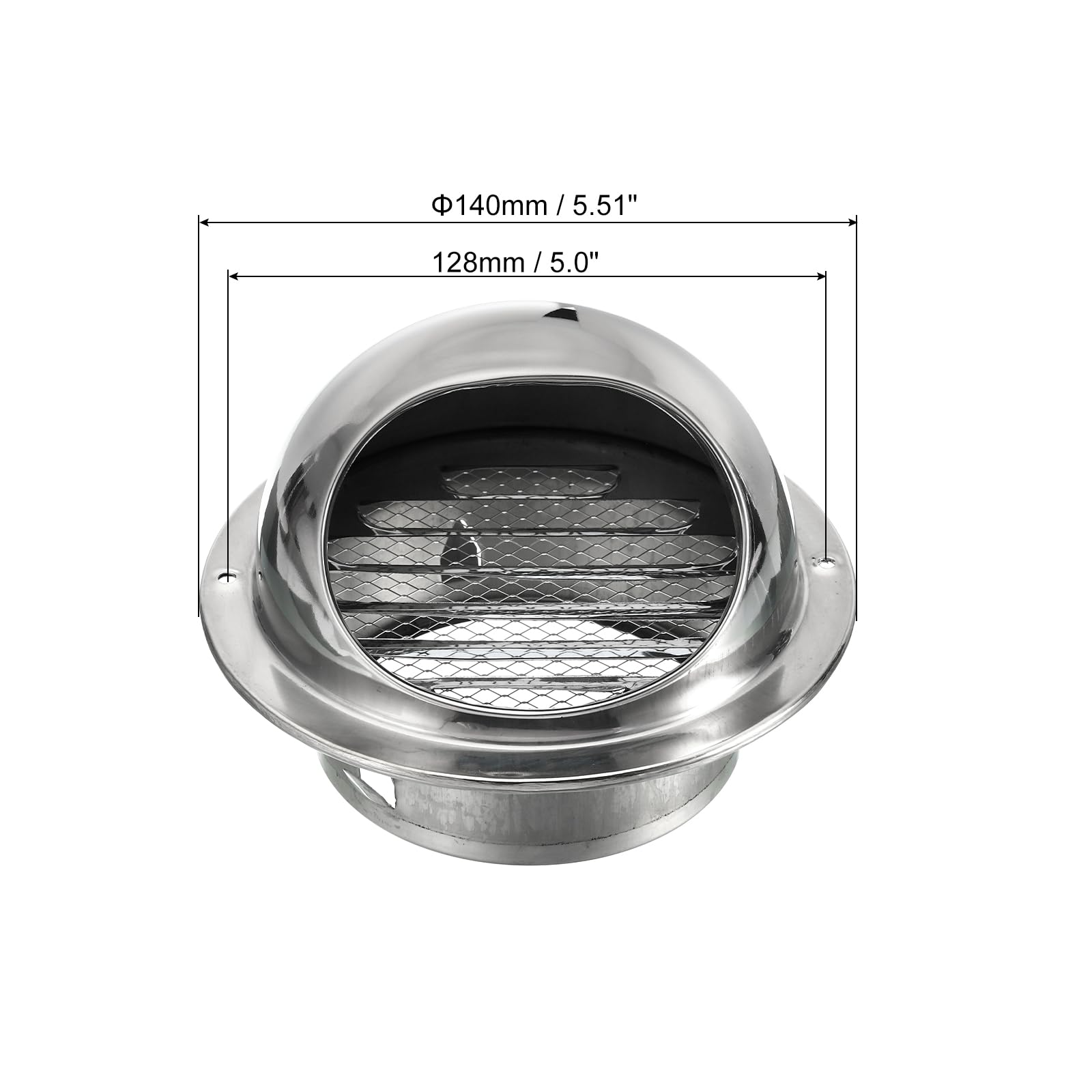 PATIKIL 4" Round Soffit Air Vents - Image 2