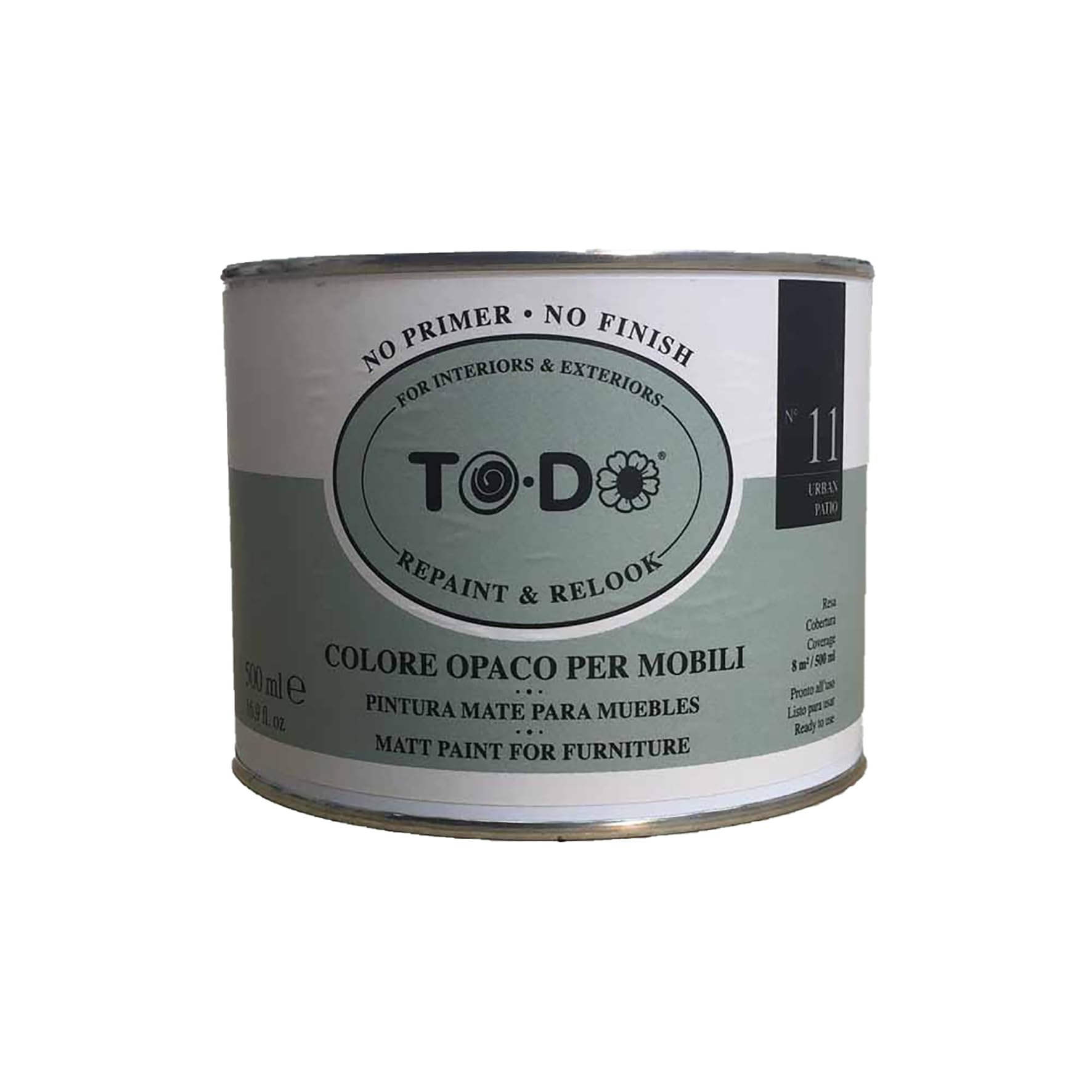 TO-​DO COLORE MOBILI 500ML N.11 URBAN PATIO