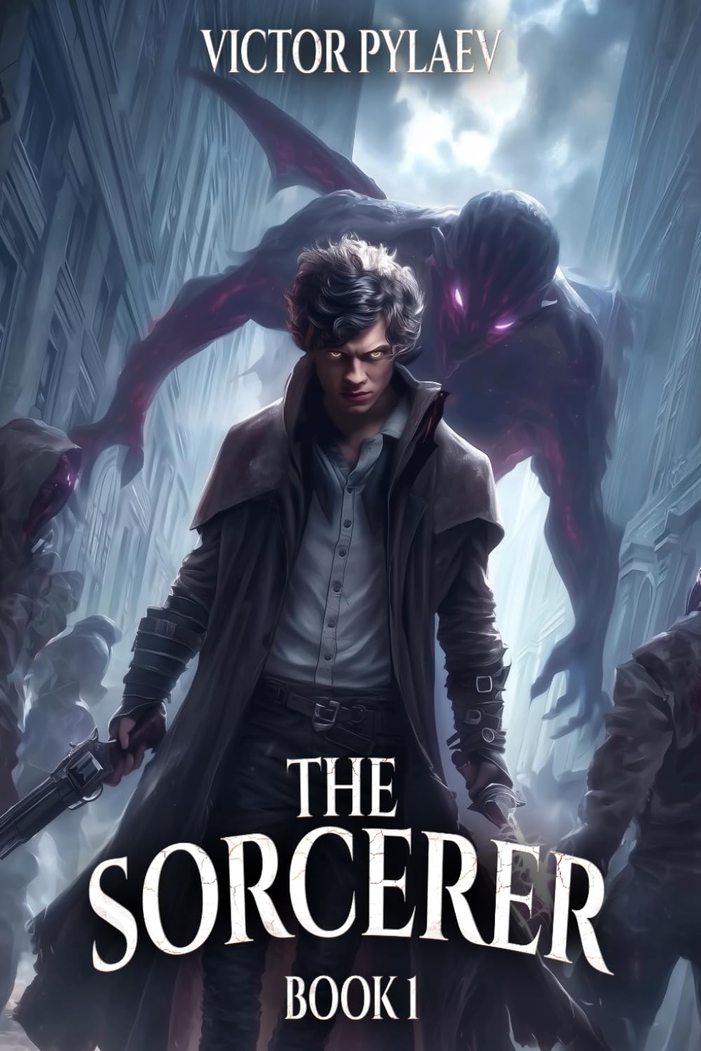 The Sorcerer: A Portal Progression Fantasy Series