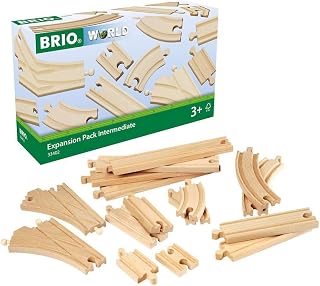 BRIO 木製レール 知育玩具 追加レールセット2 対象年齢 3歳~ 33402 誕生日 クリスマス プレゼント 室内遊び 男の子 女の子 脳トレ